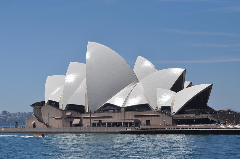 Sydney Opera House, Australia